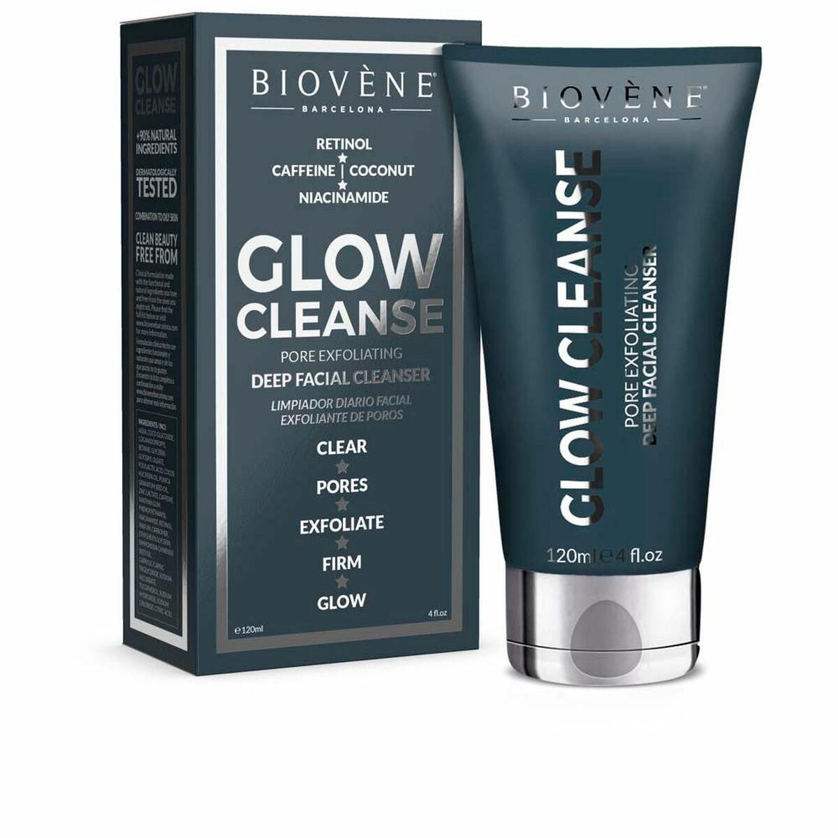 Rensende Creme Biovène Glow Cleanse 120 ml