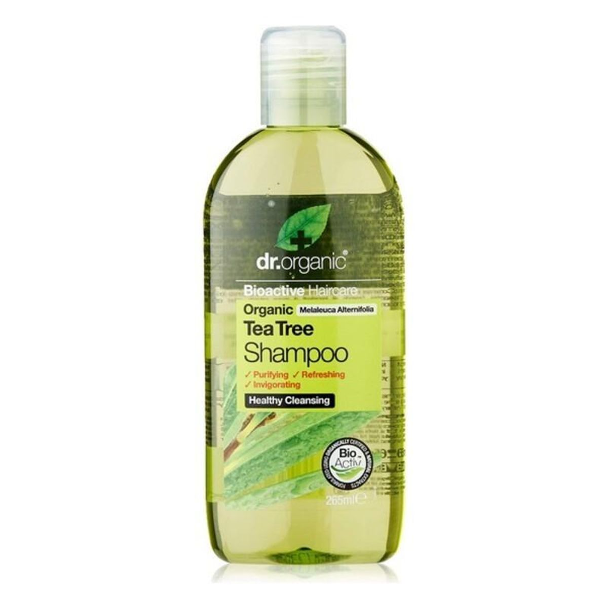 Rensende shampoo Bioactive Organic Dr.Organic Bioactive Organic 265 ml