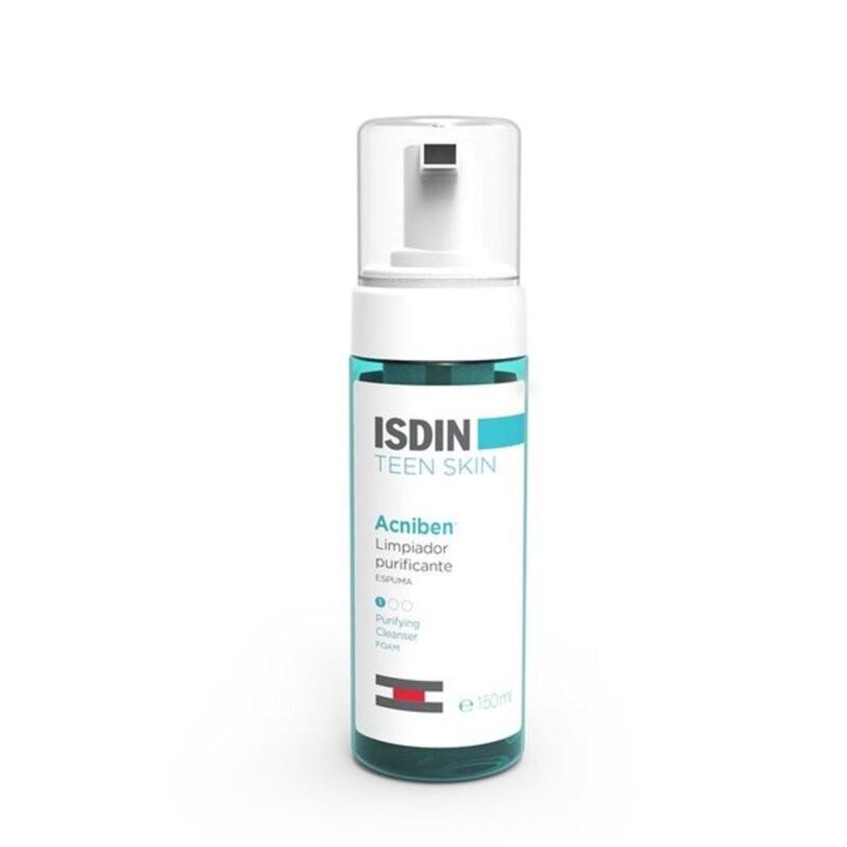 Renseskum Isdin Acniben Rensende skrubbecreme 150 ml