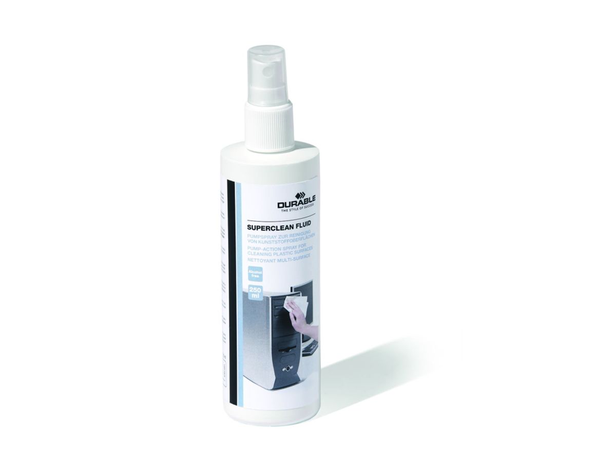 Rensespray Durable Superclean 250ml.