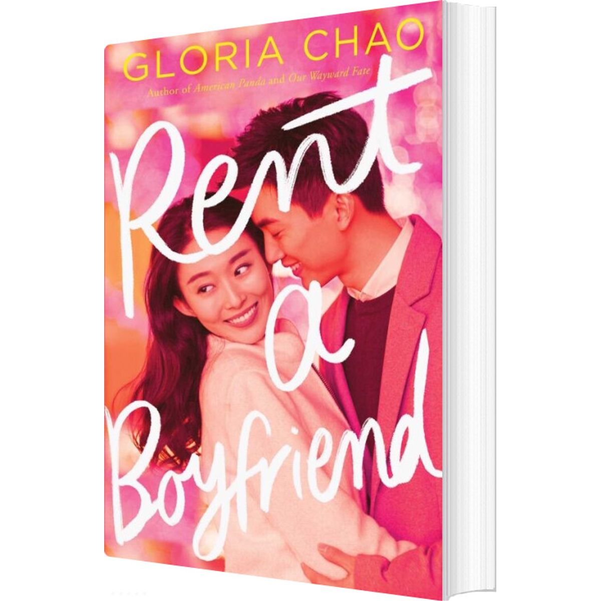 Rent A Boyfriend - Gloria Chao - English Book