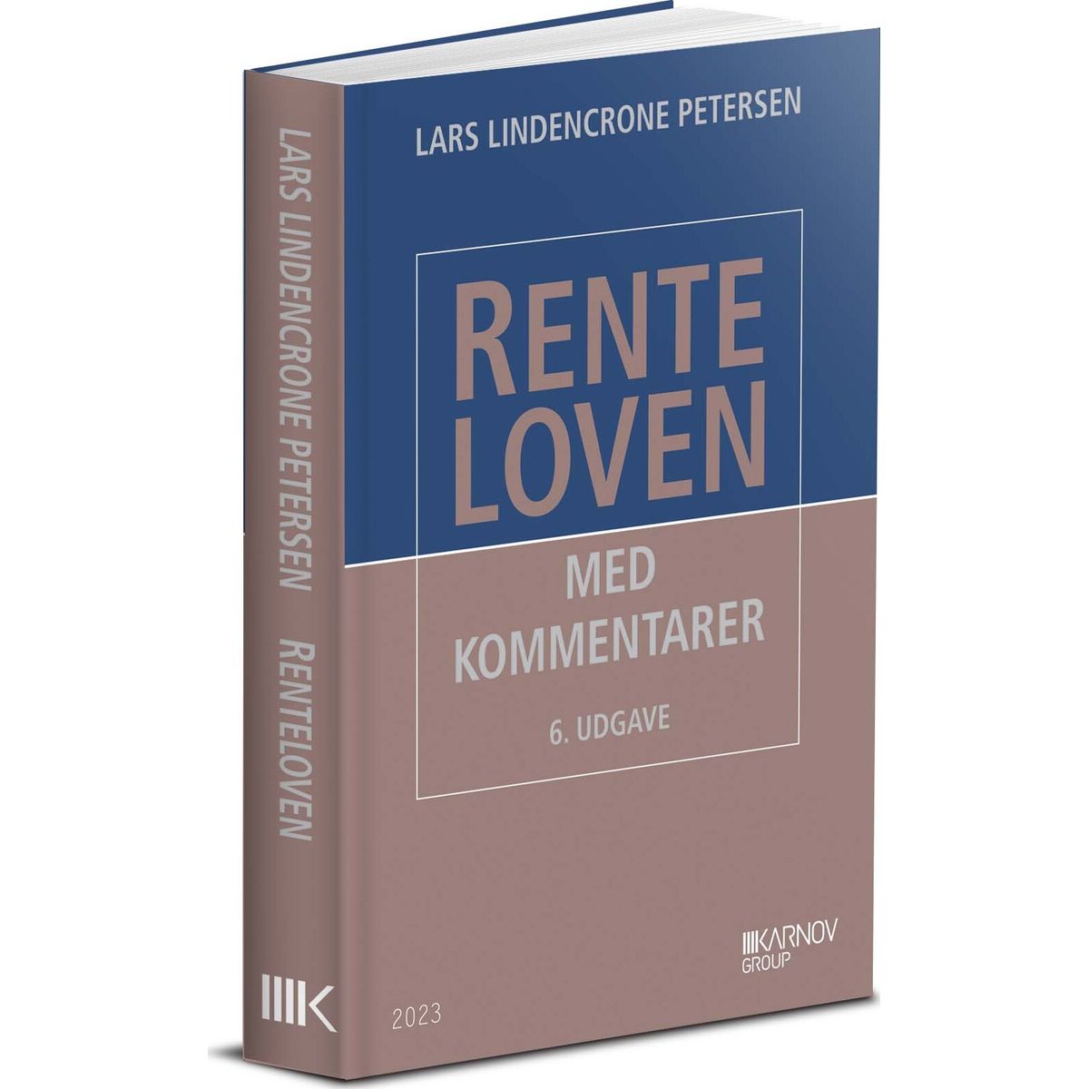 Renteloven - Lars Lindencrone Petersen - Bog