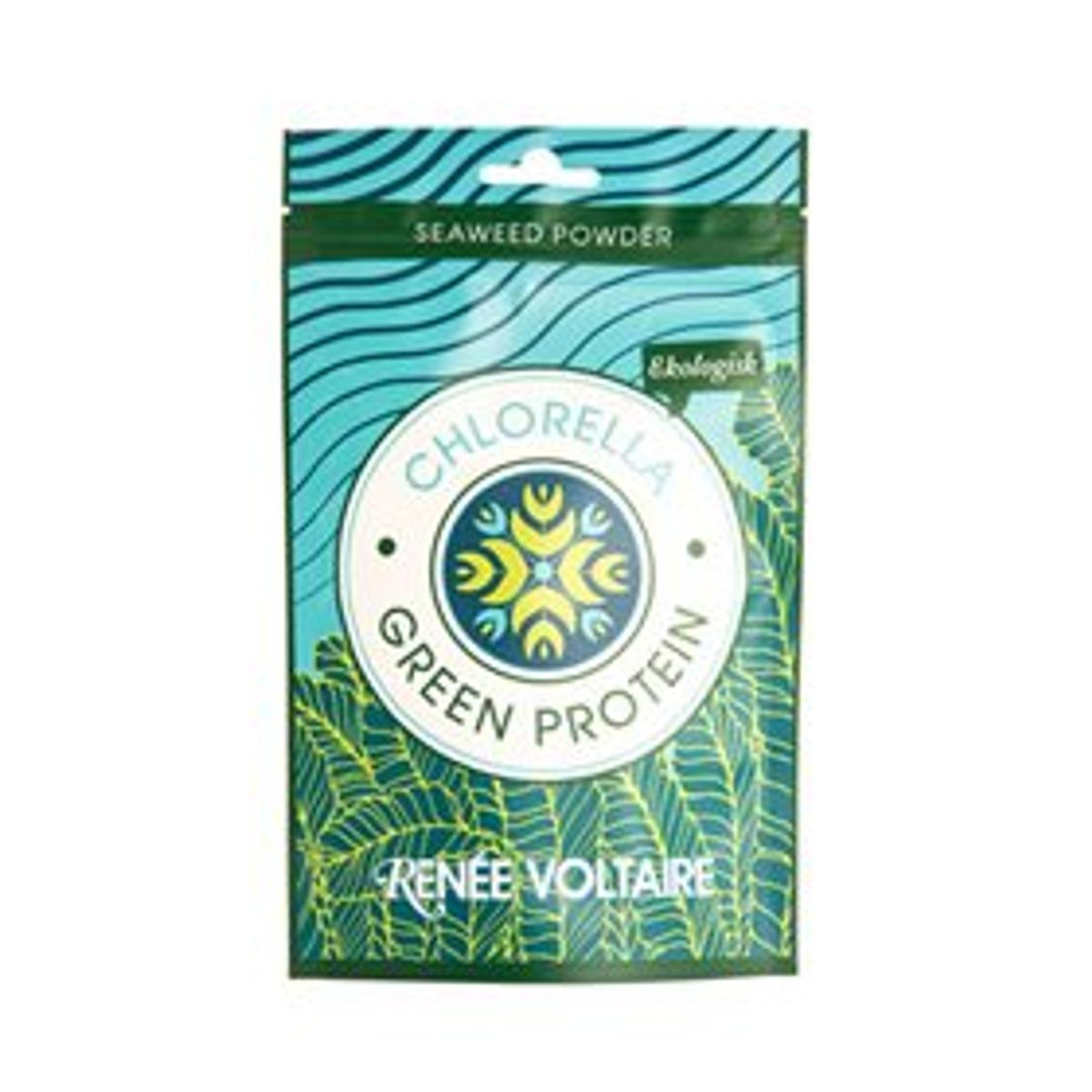 Renée Voltaire Chlorella pulver Ø 100 g.