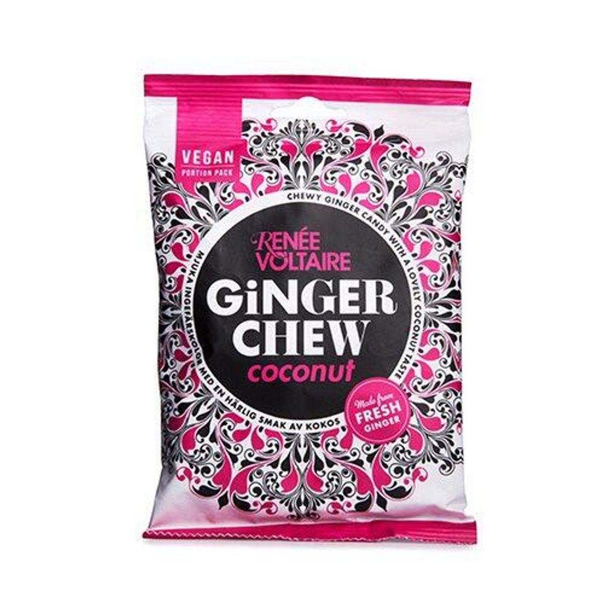 Renée Voltaire Ginger Chew Kokos, 120g