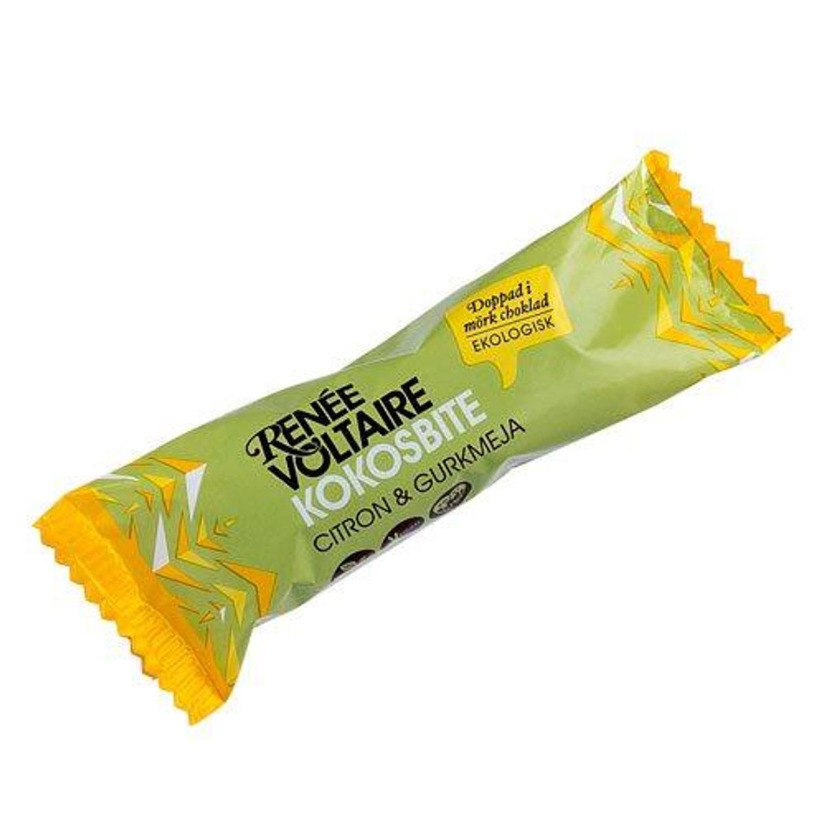 Renée Voltaire Kokosbite citron & gurkemeje Ø, 40g