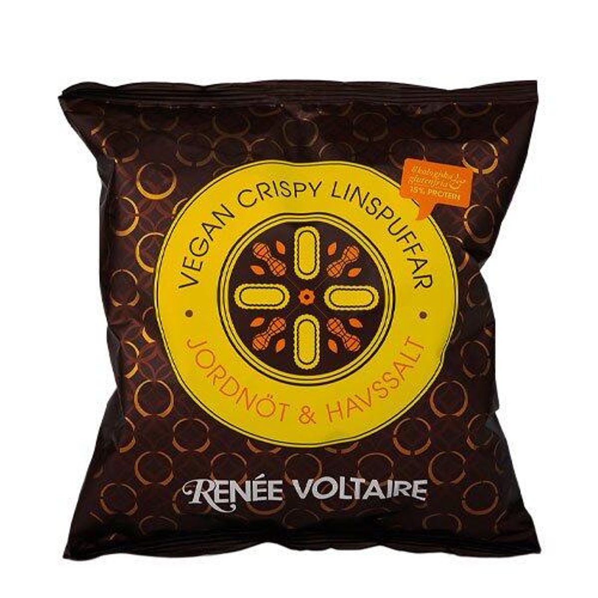 Renée Voltaire Vegan Crispy Lentil Puffs Ø, 60g