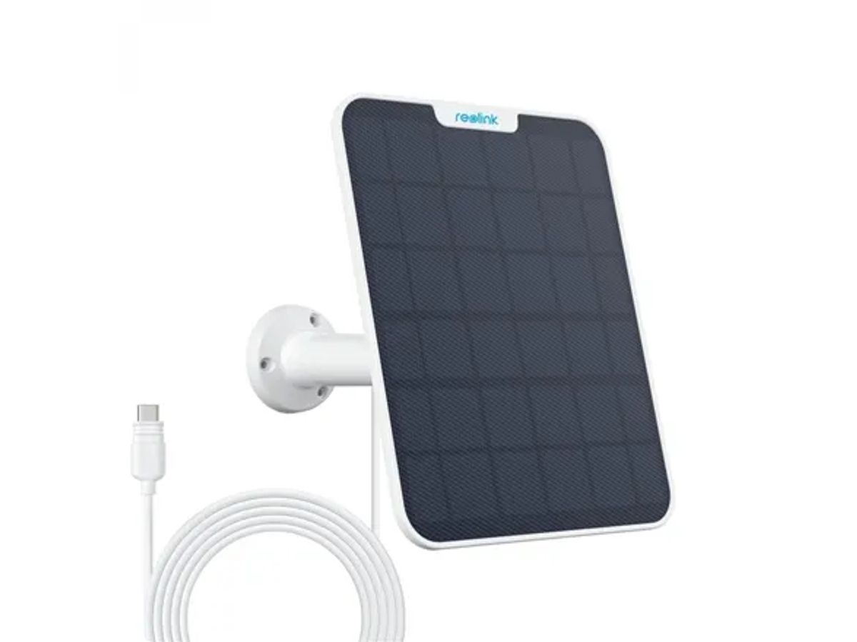 Reolink Solcellepanel v2 - 6 watt USB-C