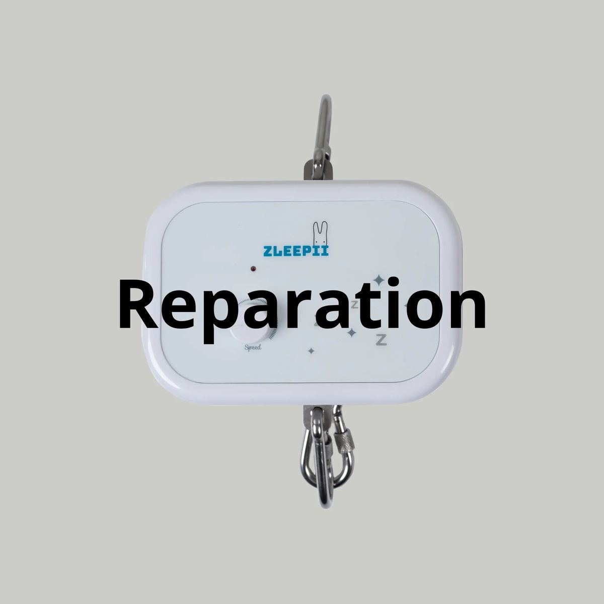 Reparation af Zleepii Vuggemotor 1.0