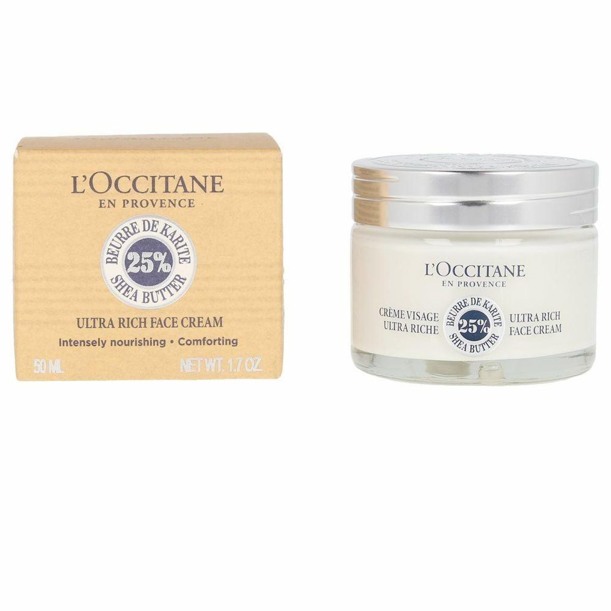 Reparerende creme L'Occitane En Provence Sheabutter (50 ml)