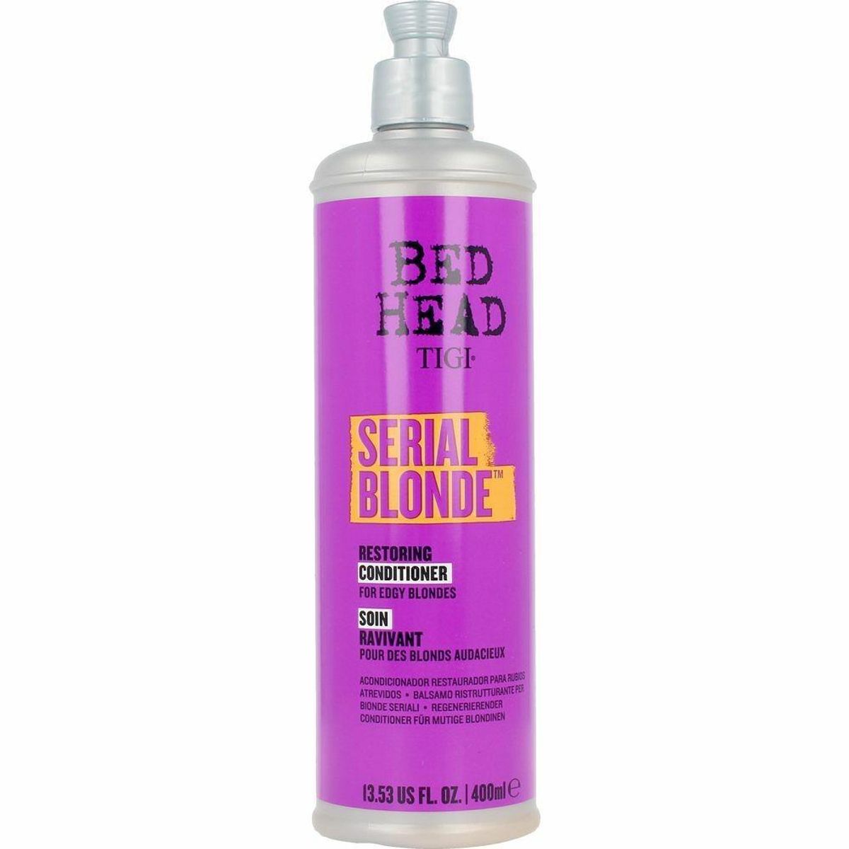 Reparerende Hårbalsam Tigi Bed Head Serial Blonde Purple Toning Blond hår (400 ml)