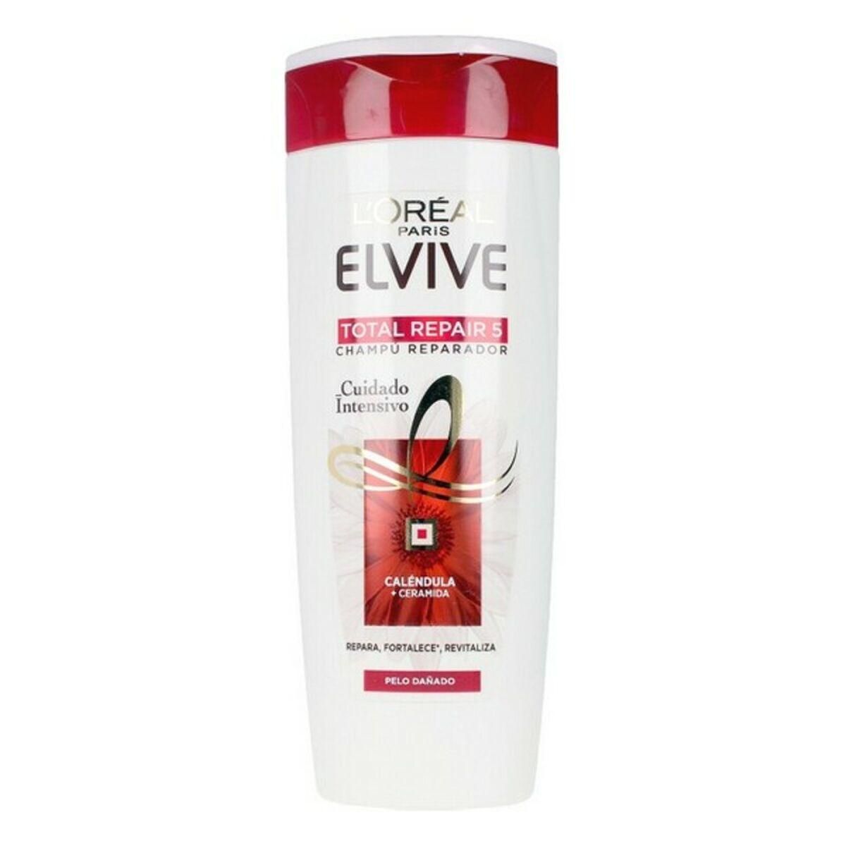 Reparerende shampoo Elvive Total Repair 5 L'Oreal Make Up (370 ml)