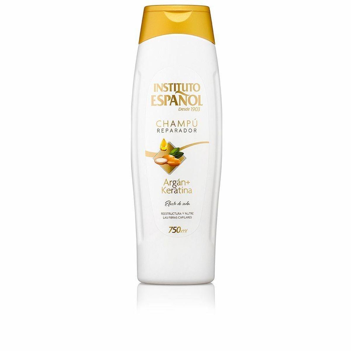 Reparerende shampoo Instituto Español Keratin (750 ml)