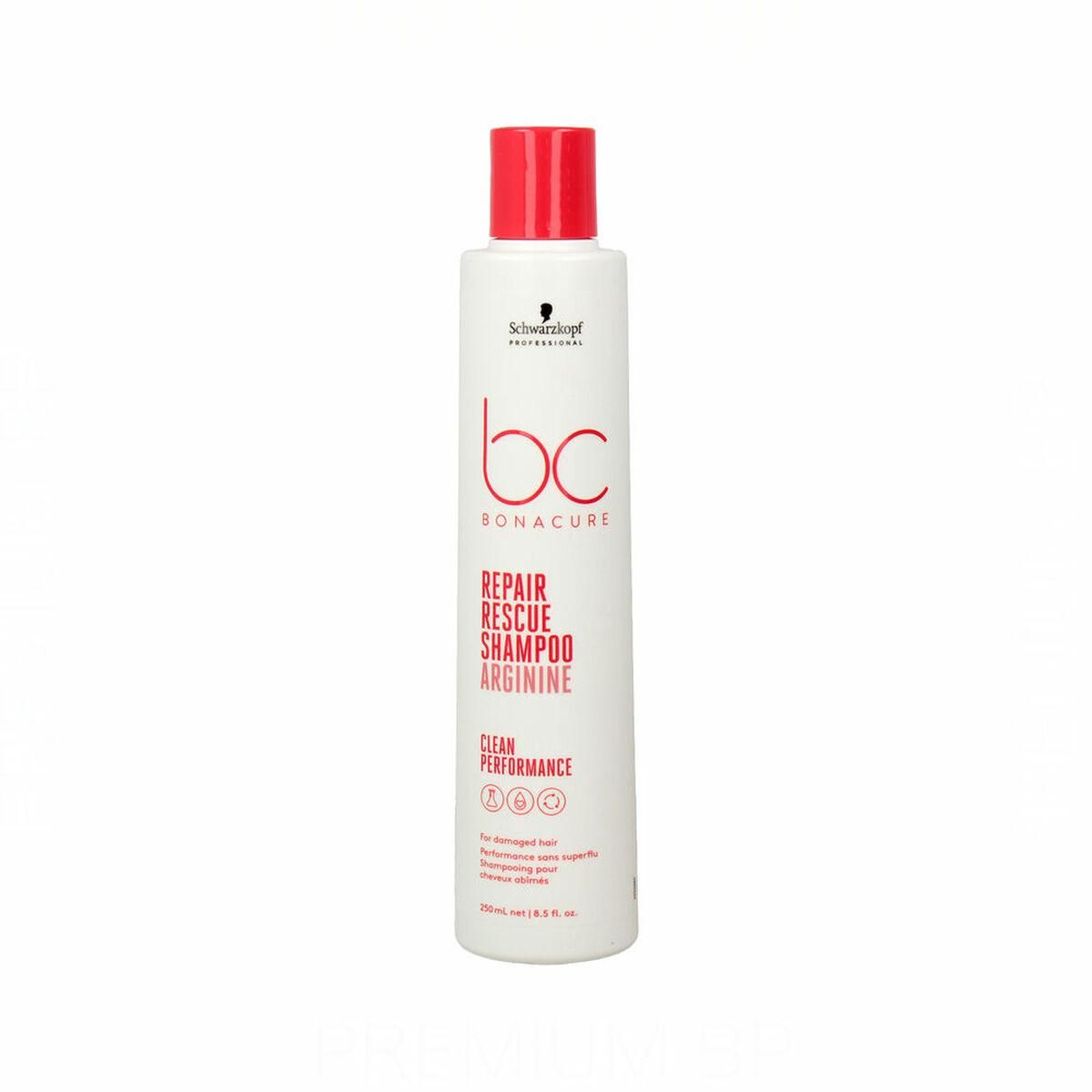 Reparerende shampoo Schwarzkopf Bc Repair Rescue 250 ml