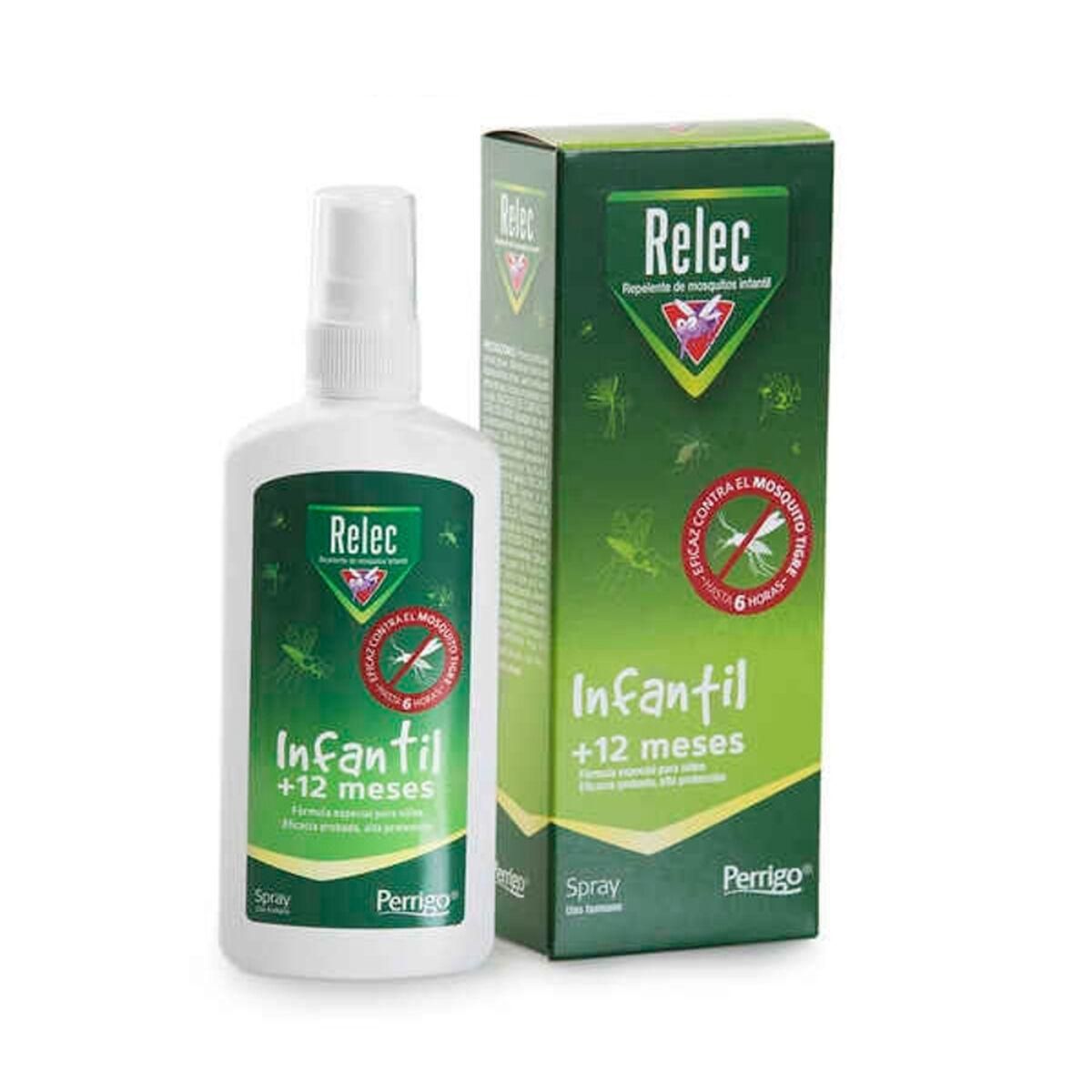 Repelente de Mosquitos em Spray Relec Relec Børns