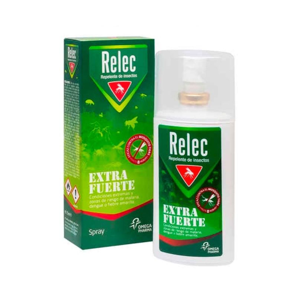 Repelente de Mosquitos em Spray Relec Relec