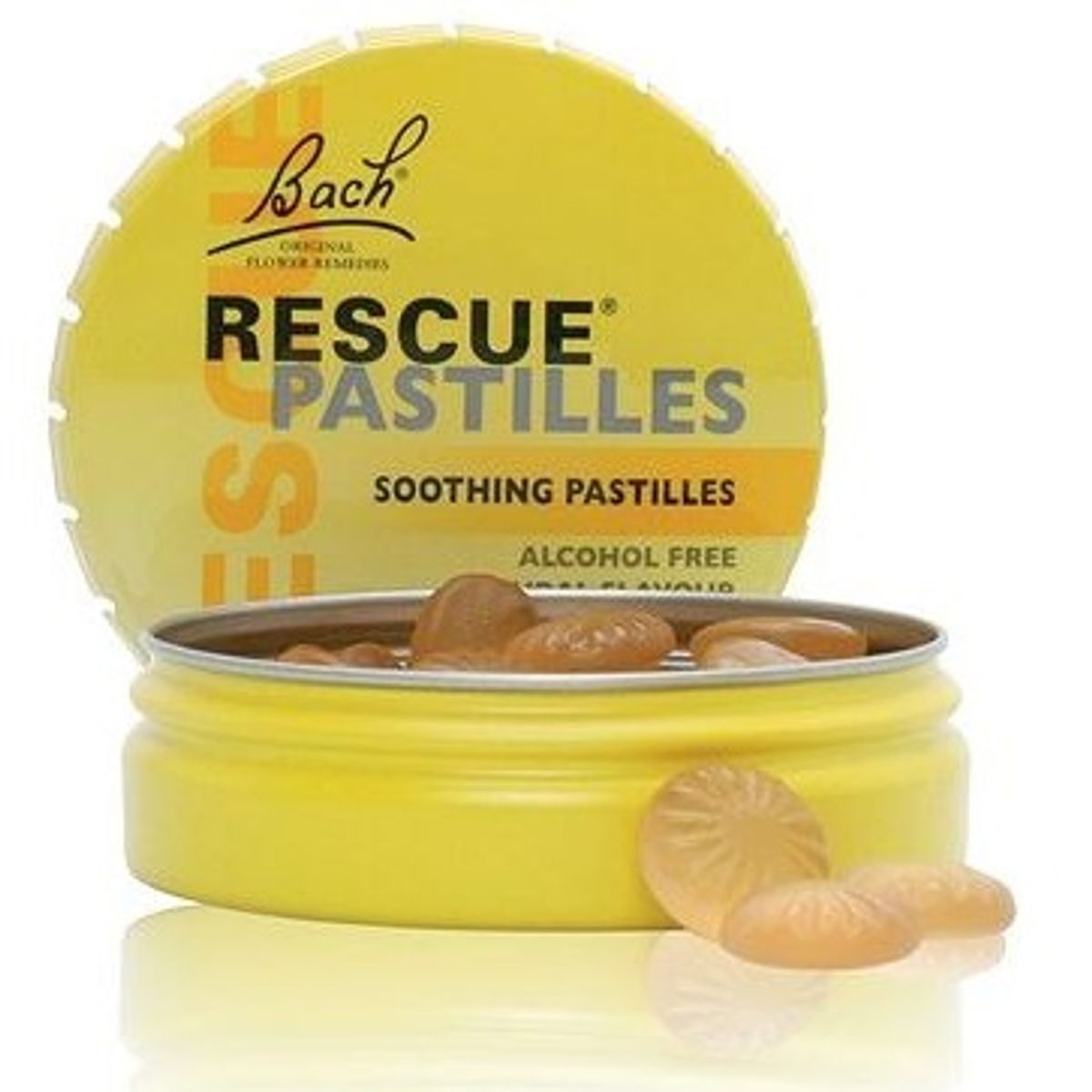 Rescue pastiller med Hyldeblomst, 50g