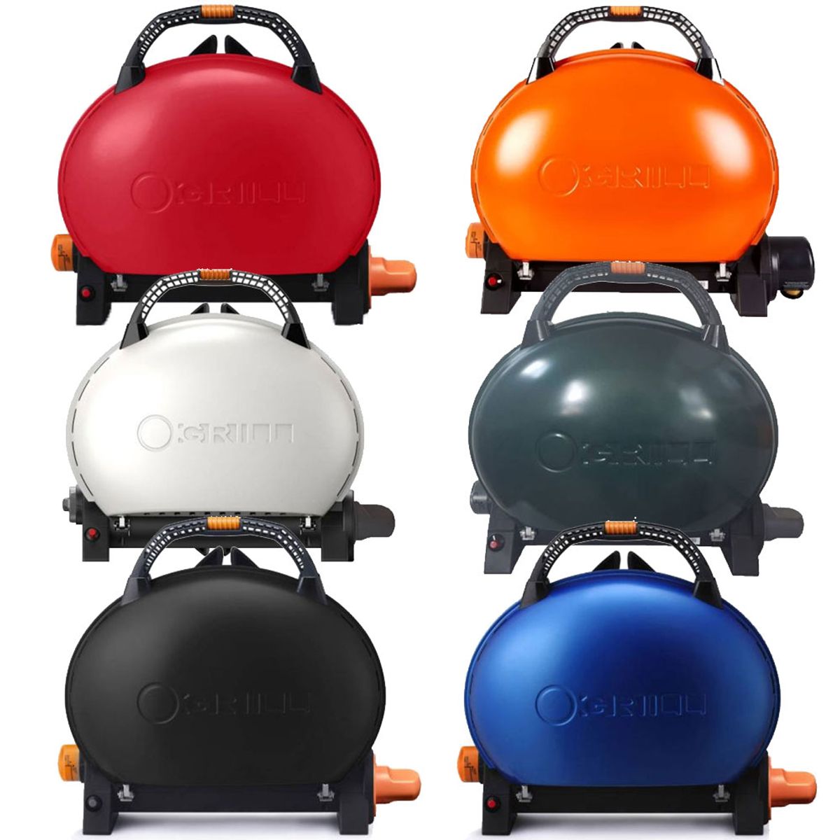 Reservelåg til O-Grill O-Grill 600 - Orange