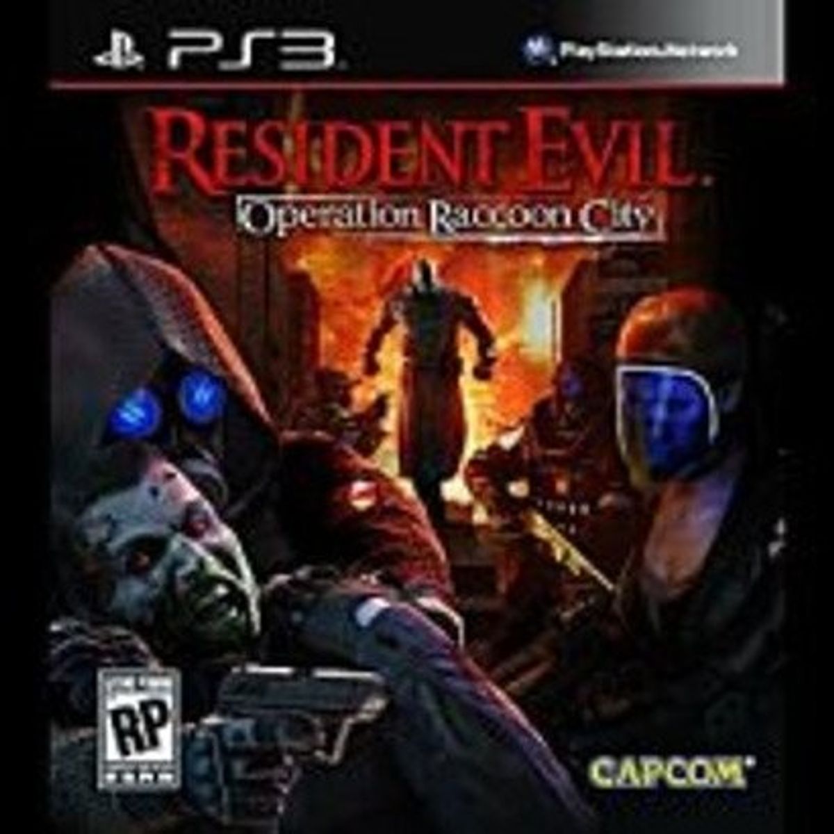 Resident Evil: Operation Raccoon City ( Import ) - PS3