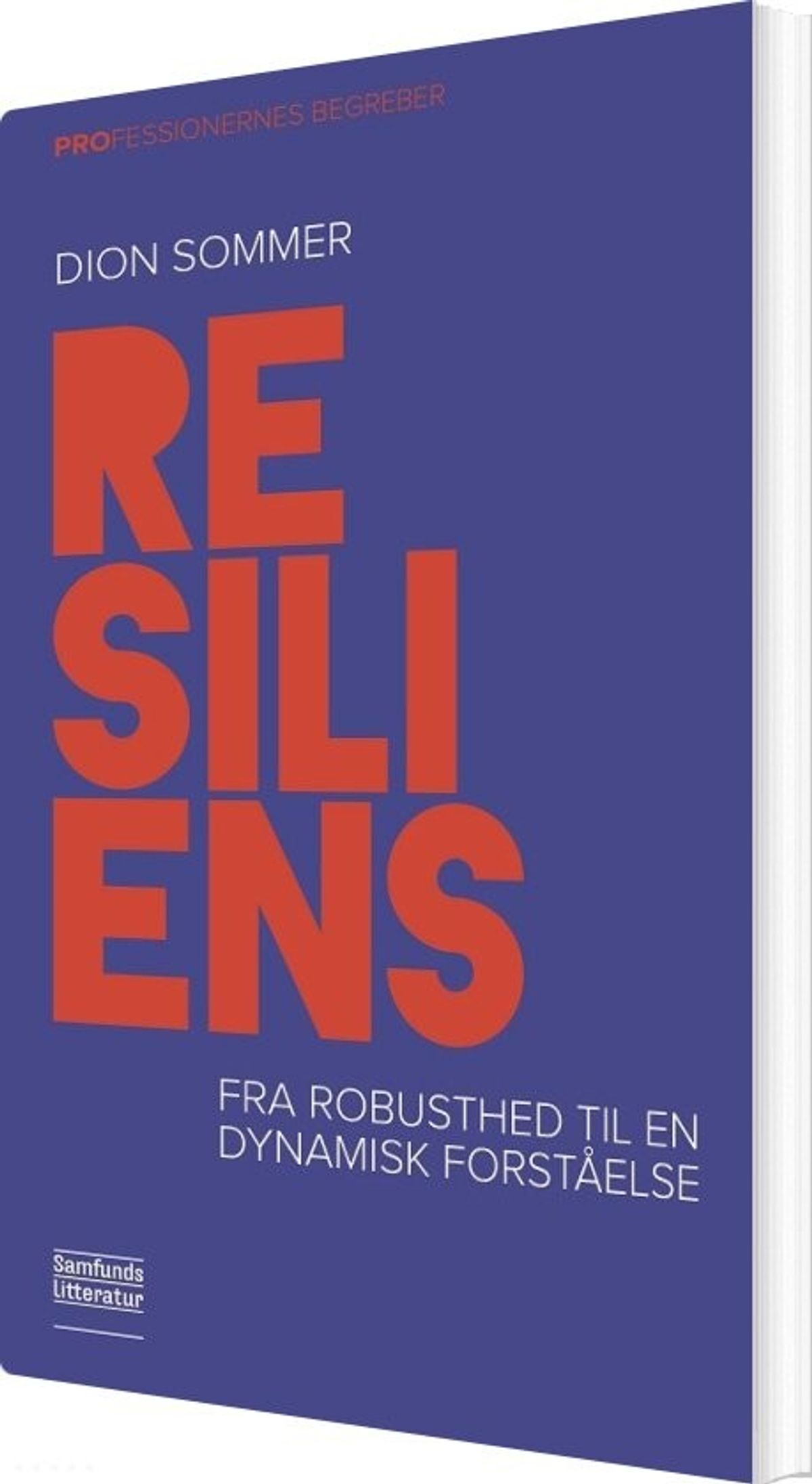 Resiliens - Dion Sommer - Bog