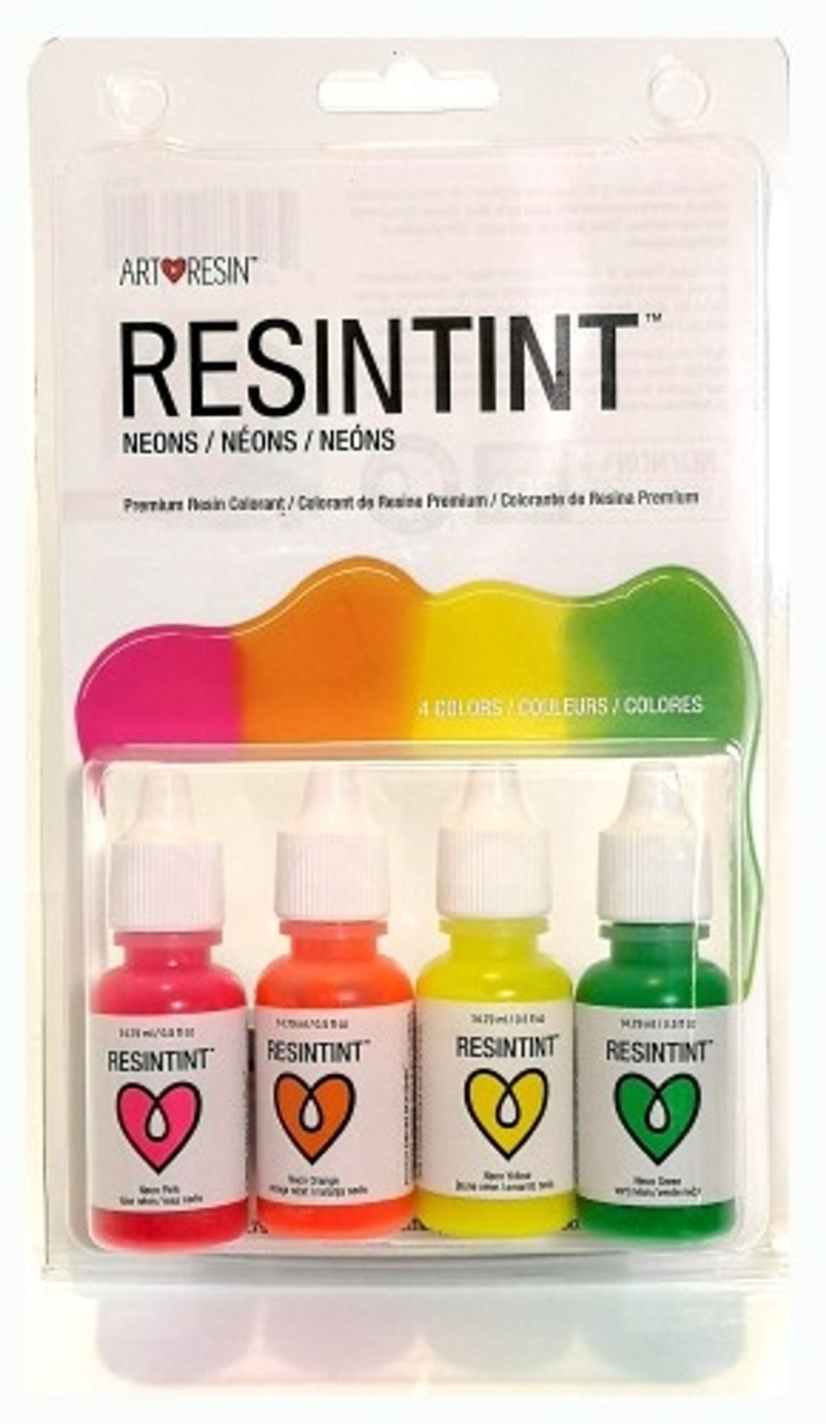 ResinTint Neons - 4 colors