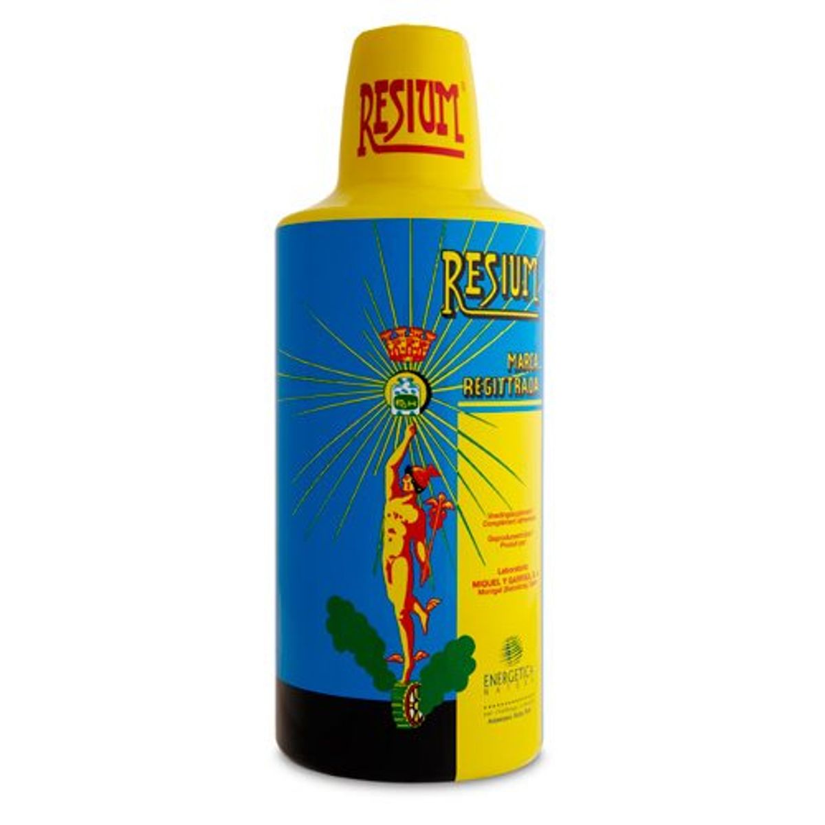 Resium 600 ml.