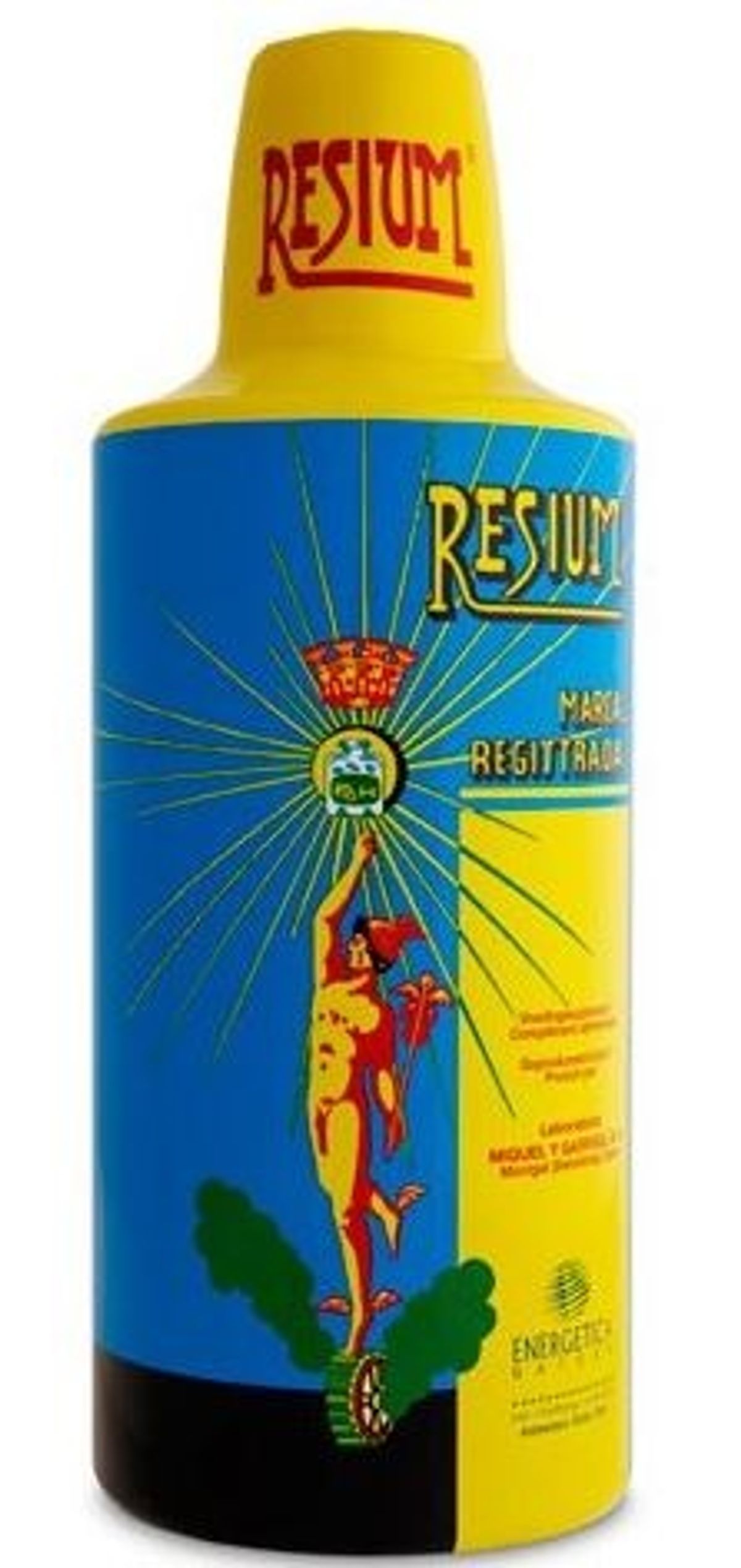 Resium, 600ml.