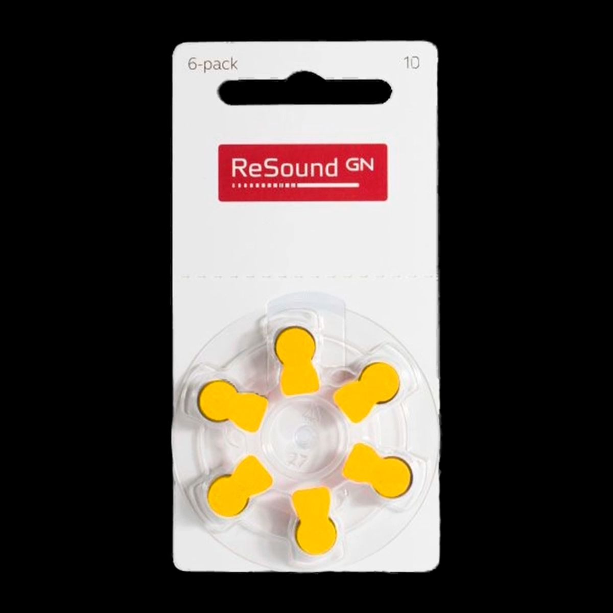 ReSound 10 Batteri