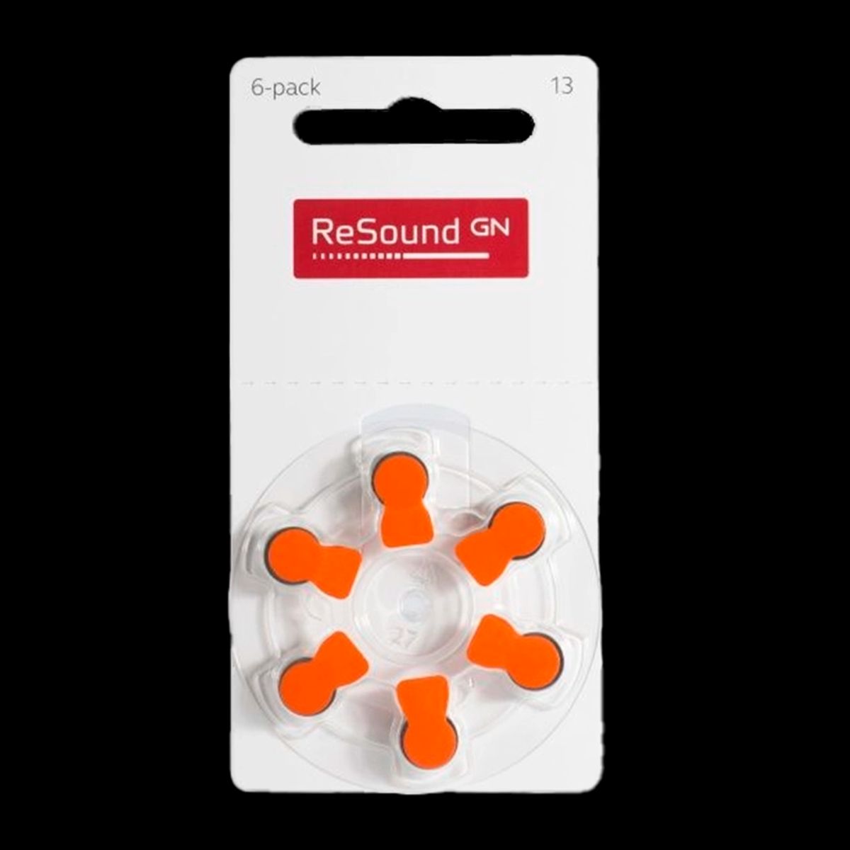 ReSound 13 Batteri