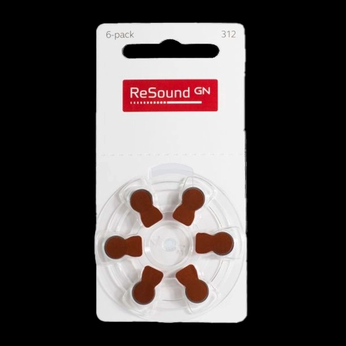 ReSound 312 Batteri