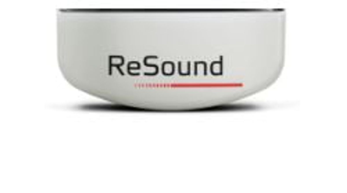 Resound sølvhætte til Phone Clip+