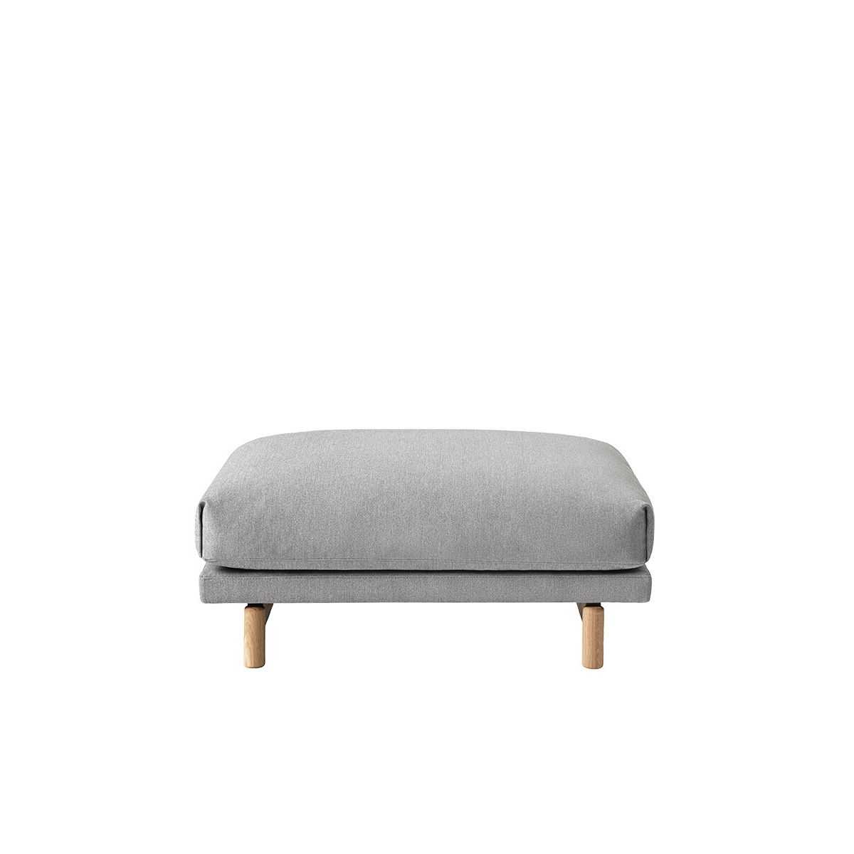 Rest puf fra Muuto (Light grey / Vancouver 14, Eg)