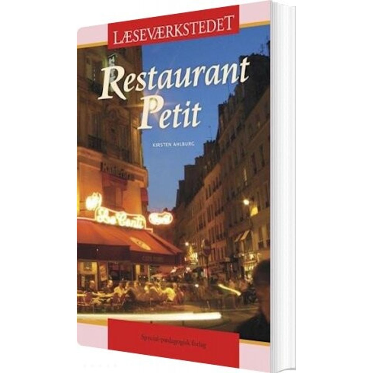 Restaurant Petit - Rødt Niveau - Kirsten Ahlburg - Bog