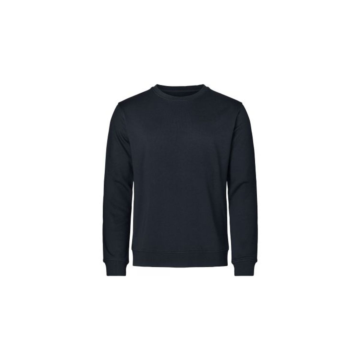 RESTERÃDS bambus sweatshirt FSC i navy til herre.