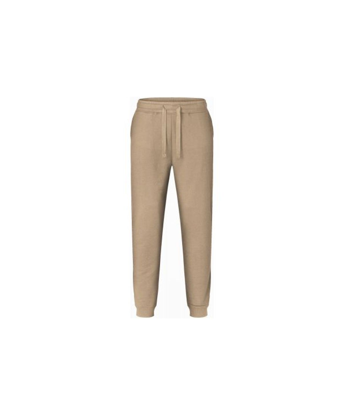 RESTERÃDS FSC bambus Sweatpants i beige til Herre