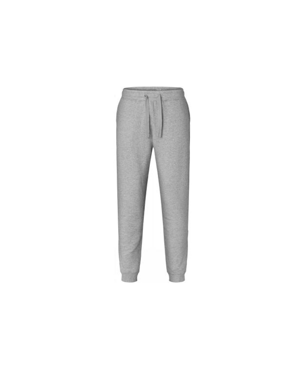 RESTERÃDS FSC bambus Sweatpants i lysegrå til Herre