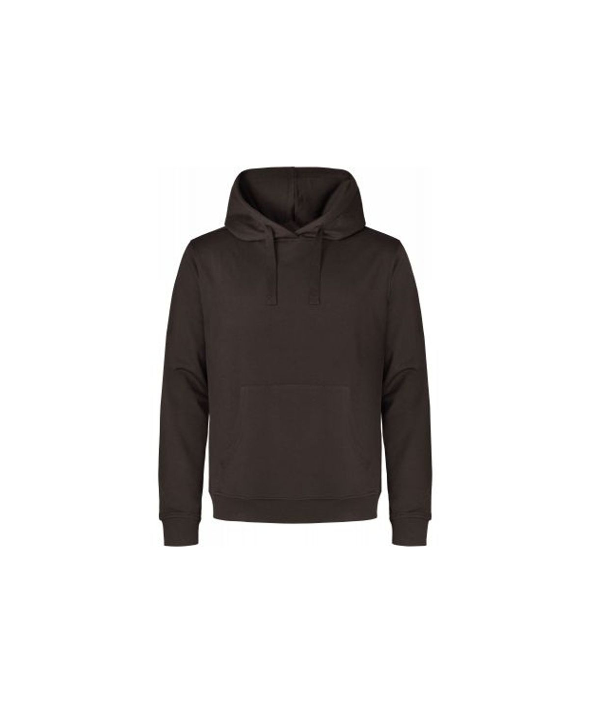 RESTERÃDS HOODIE FSC Bamboo i Brun farve