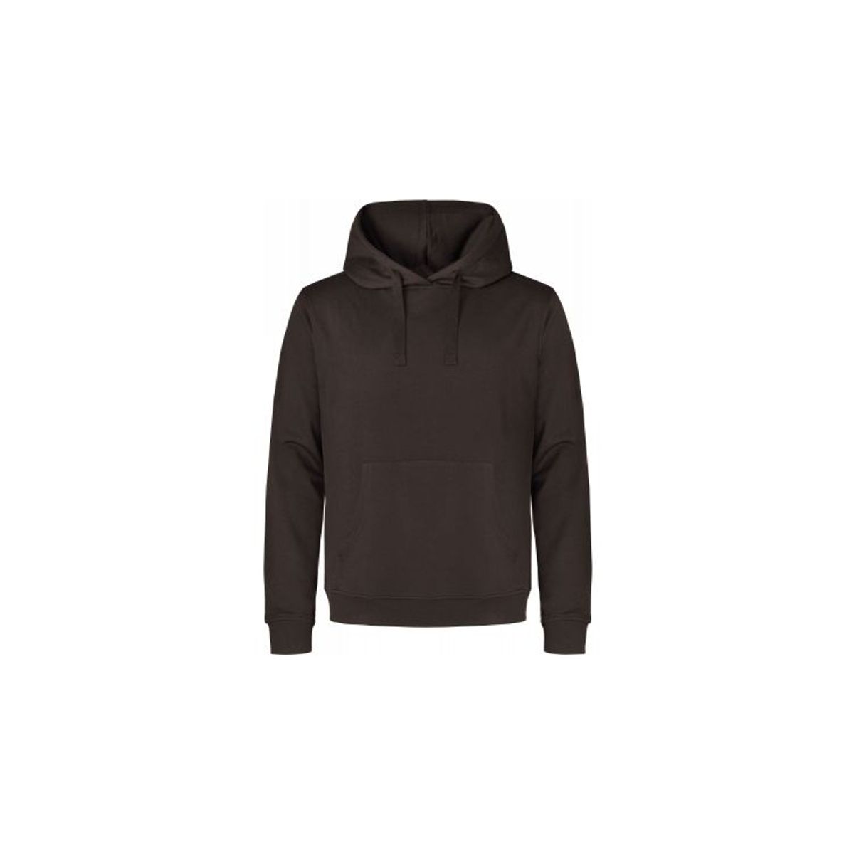 RESTERÃDS HOODIE FSC Bamboo i Brun farve