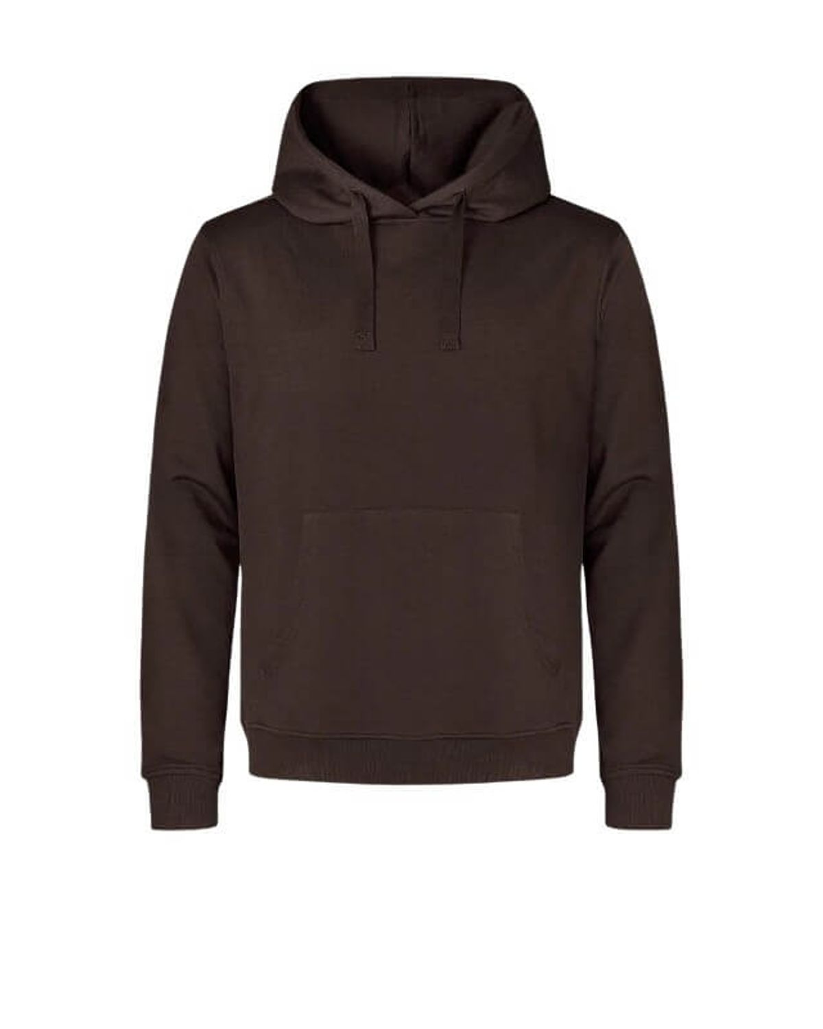 Resteröds Bambus Hoodie, Brun - Str. Medium