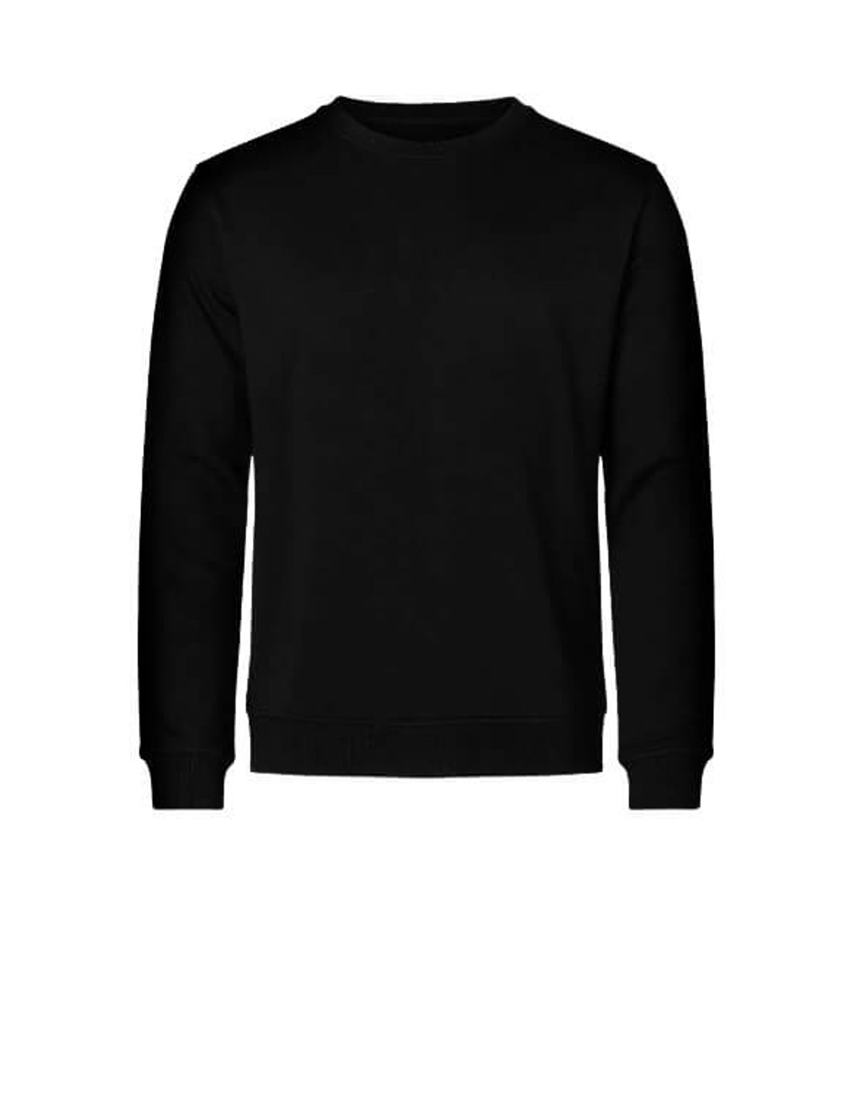 Resteröds Bambus Sweatshirt, Sort - Str. 2X-Large