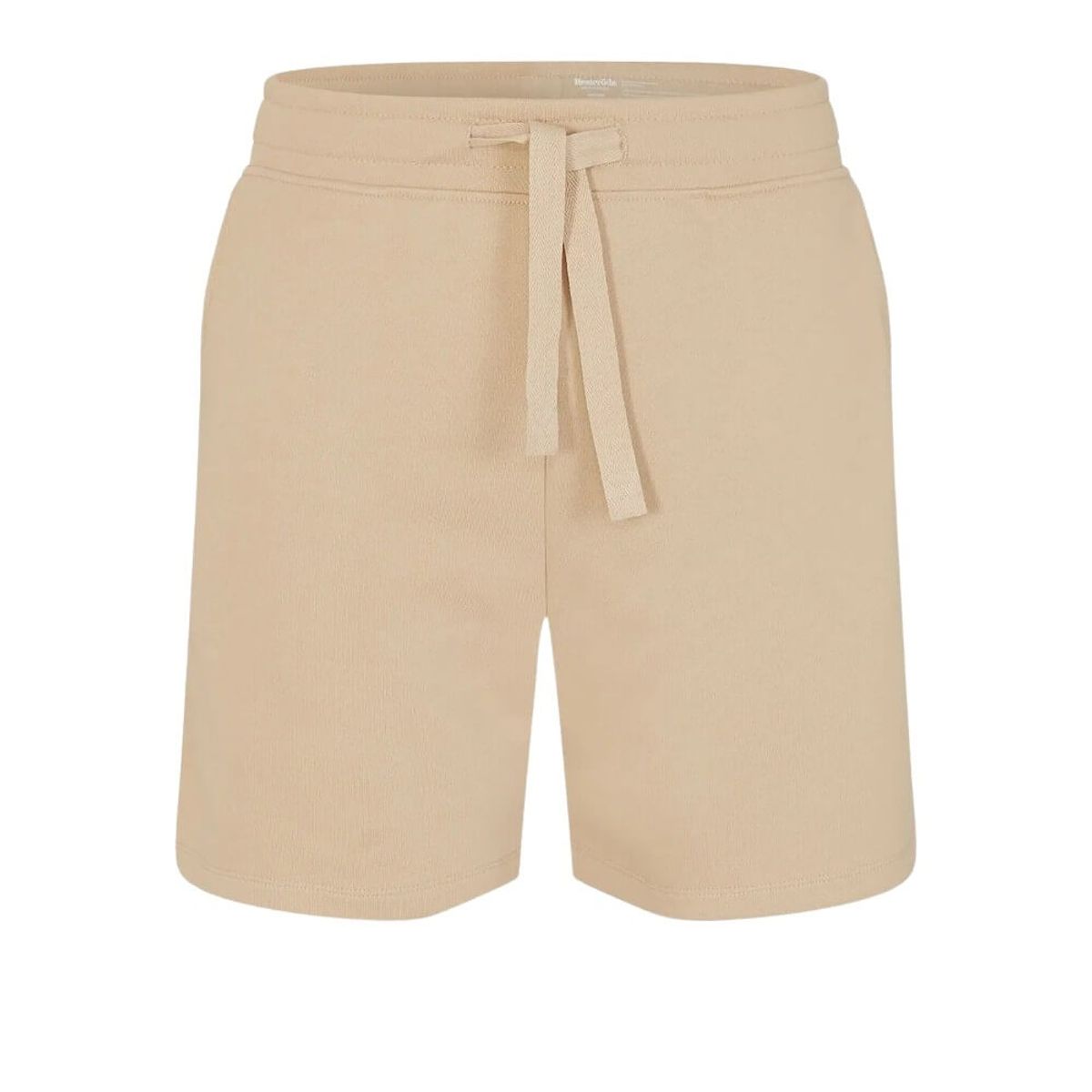 Resteröds Bambus Sweatshorts, Beige - Str. 2XL