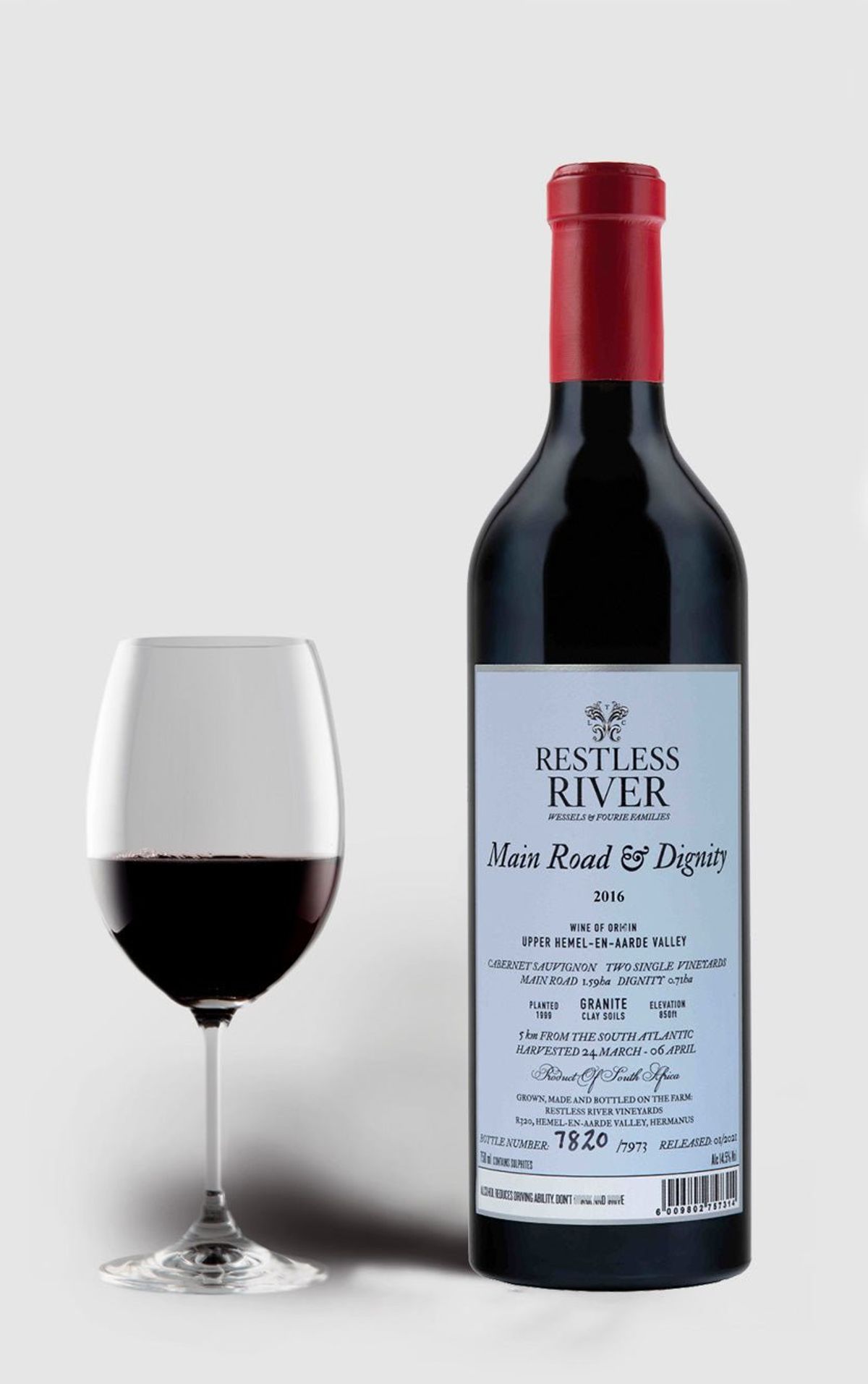 Restless River Cabernet Sauvignon 2016