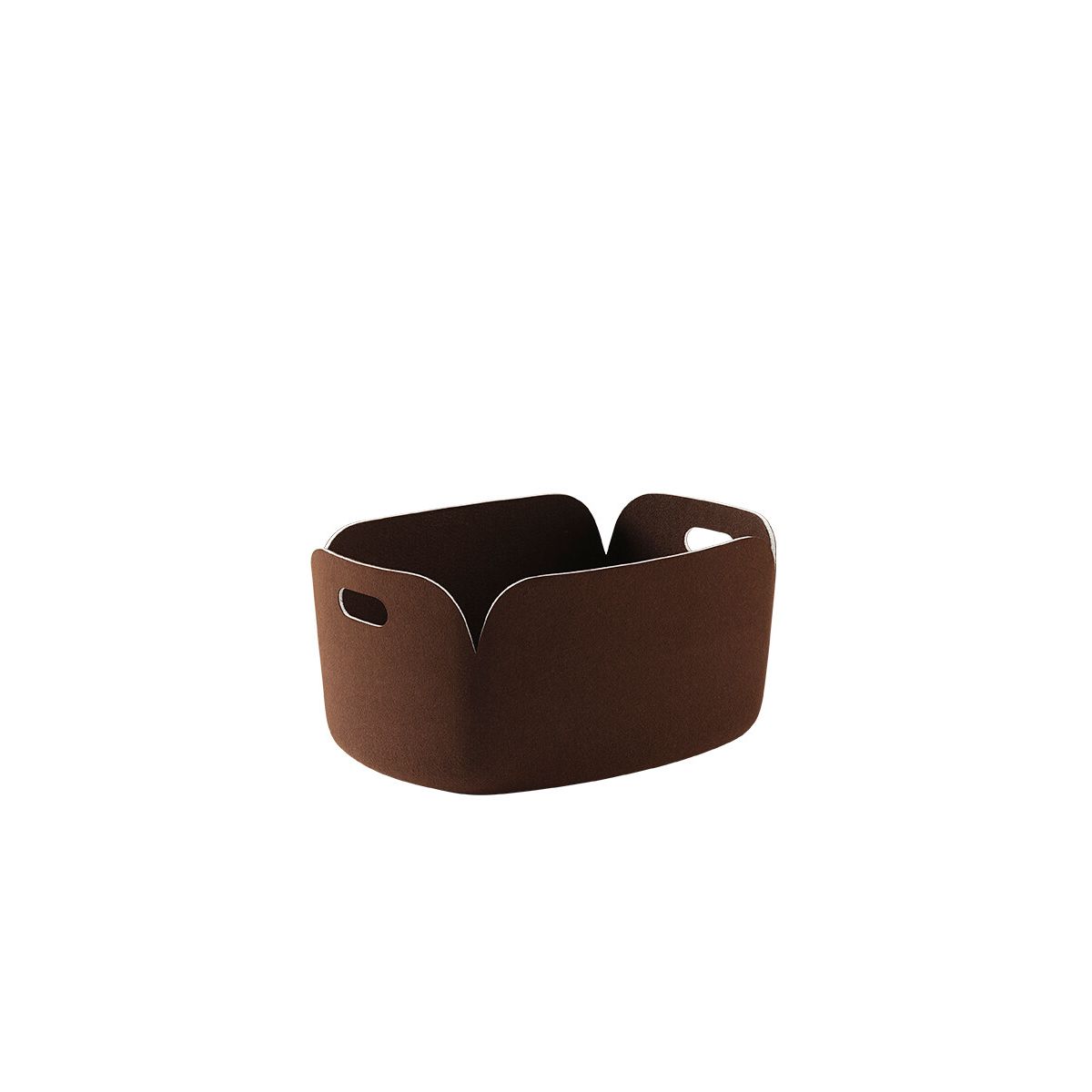 Restore basket fra Muuto (Dark Brown)