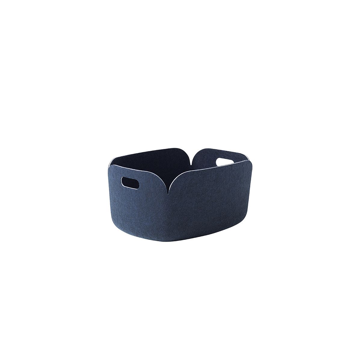 Restore basket fra Muuto (Midnight blue)