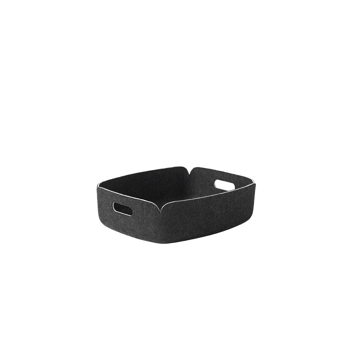 Restore Tray fra Muuto (Black melange)