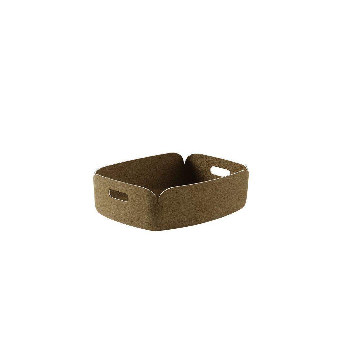 Restore Tray fra Muuto (Brown Green)