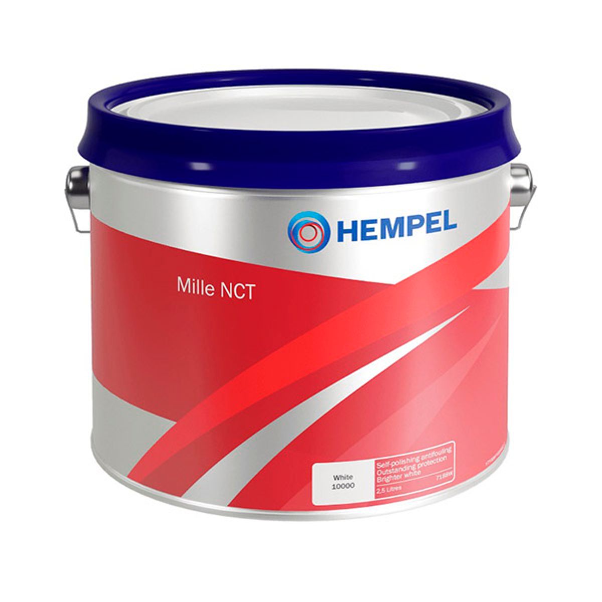 RESTSALG - Hempel Mille NCT Bundmaling W... 2,5 liter