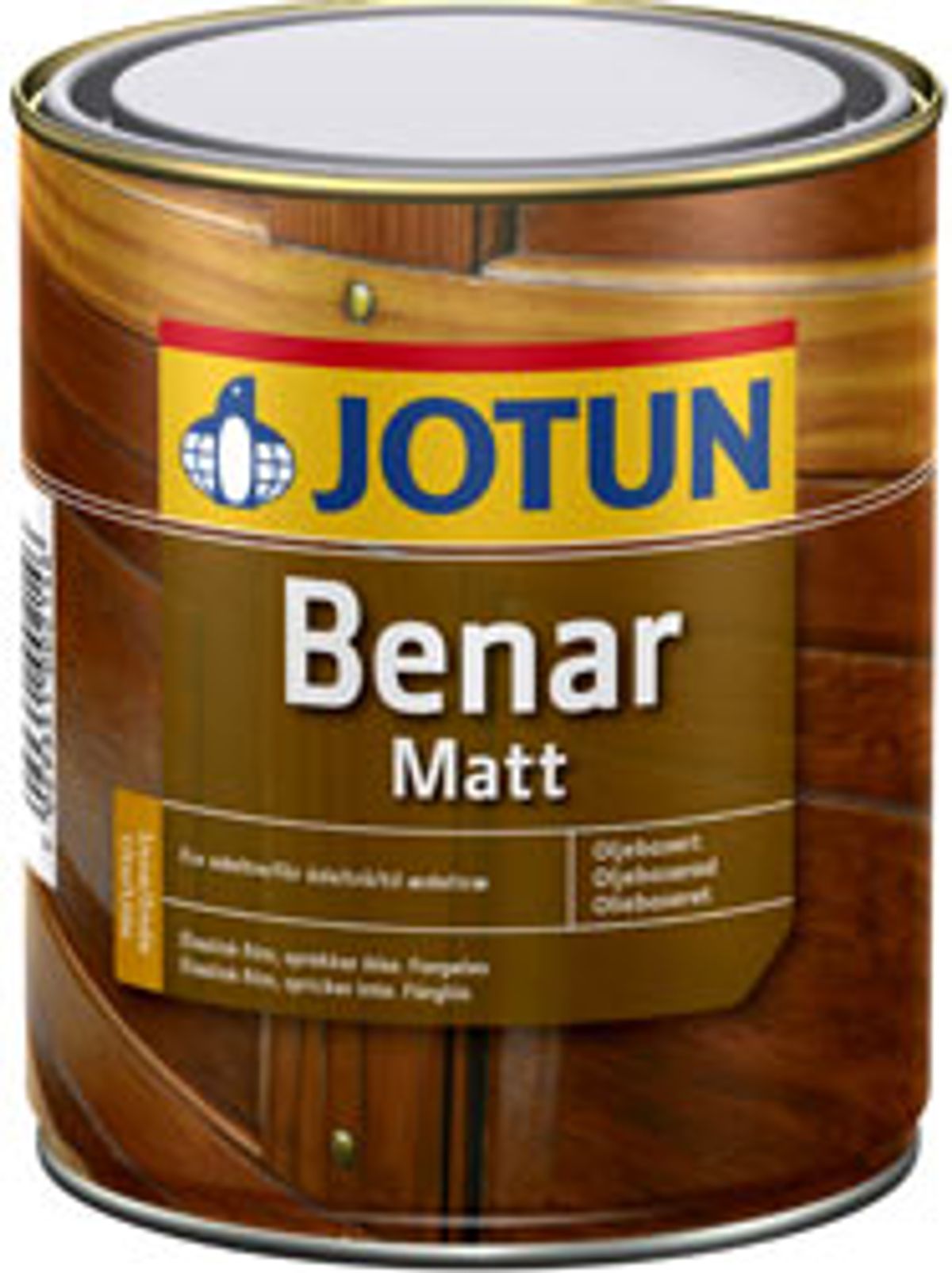 RESTSALG - Jotun Benar Matt - 0,75 ltr.