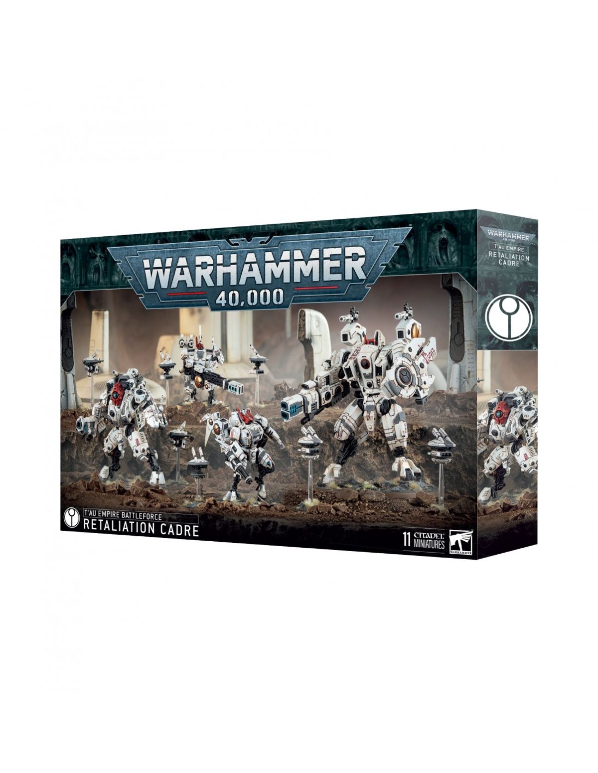 Retaliation Cadre - Tau Empire Battleforce - Warhammer 40.000 - Games Workshop