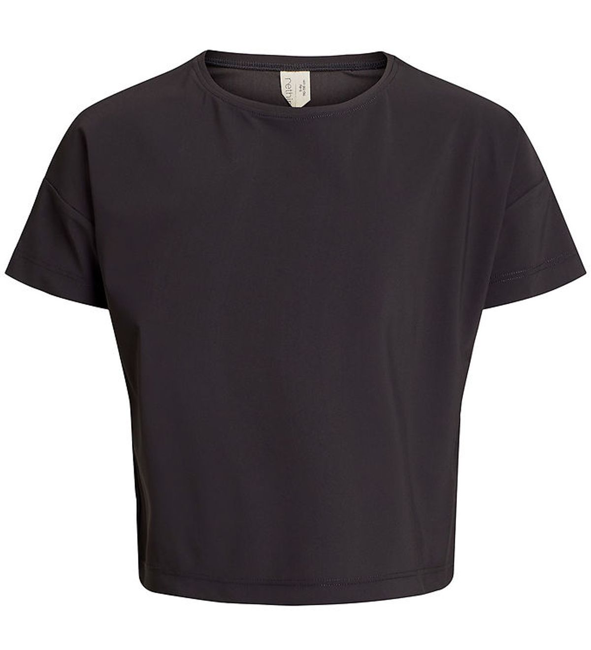 Rethinkit T-shirt - Vela - Almost Black