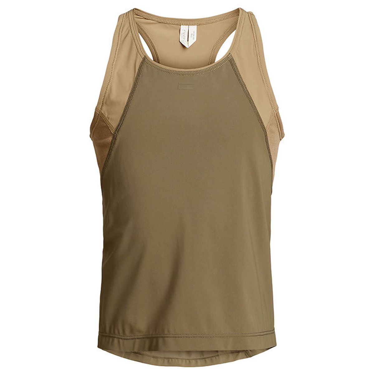 Rethinkit Tanktop - Anais - Deep Olive